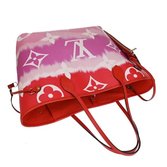 LOUIS VUITTON Escale Neverfull MM Shoulder Bag Monogram Leather M45127 317RJ366 - Picture 14 of 16